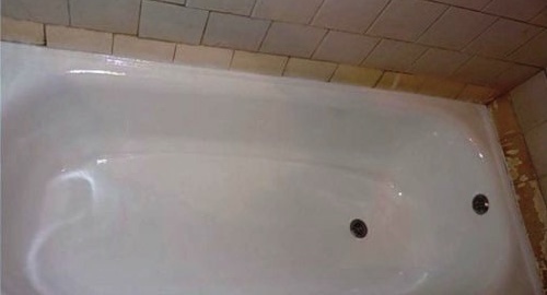 Реставрация ванны жидким акрилом | Муром